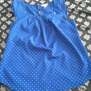 Candie's small sleeveless blouse